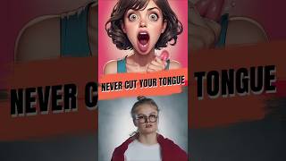 Never cut your tongue missfactcrackerinterestingfactseducationalvideo [upl. by Stultz]