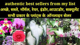 where to buy plants onlinedetails of online seller from i purchasename of some sellers [upl. by Rucker385]