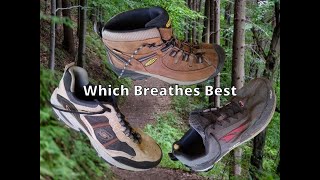 Breathable Hiking Shoes [upl. by Westphal]