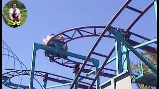 Crazy Mouse 2010 OffRide Footage  Playland Park Rye New York [upl. by Lovell]