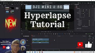 DJI Mini 2 SE  Hyperlapse Tutorial  2 Methods [upl. by Elpmid]