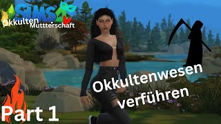 Ihr Leben beginnt Okkulten wesen verführen  Die Sims 4 Okkulte Halloween ChallengeLP Deutsch [upl. by Calabresi]