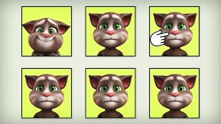 Talking Tom 😜 Full Day with Tom 🤪 Cartoon for kids Kedoo ToonsTV [upl. by Calva499]