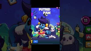 NEW PUTRID PAM SKIN  SNEAK PEEK shorts brawlstars [upl. by Eisle]