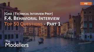 Case  Technical Interview Behavioral  Fit Interview Top 50 Questions  Part1 [upl. by Ecienahs]