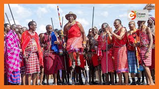 President Ruto attends Maasai Cultural Festival [upl. by Amaral]