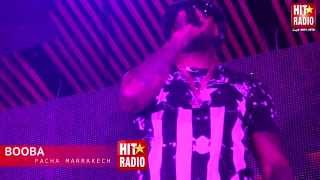 Reportage Live de Booba au Pacha Marrakech avec HIT RADIO  2014 [upl. by Leirbma]