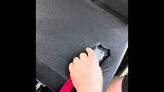 Builtright Industries rear seat release on a 2020 F250 Superduty [upl. by Flo658]