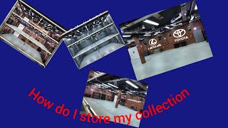 How do I store my 118 collection over 340 models [upl. by Henni]