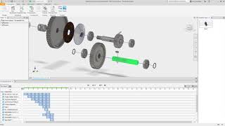 Animate assembly or service instruction in Autodesk Inventor [upl. by Ahsertal877]