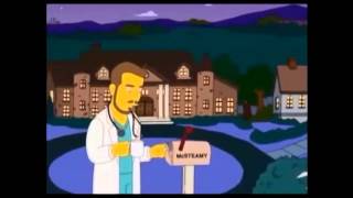 Mc Dreamy Mc Steamy Los simpsons Audio Latino [upl. by Earas]