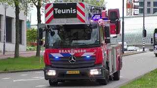 Hulpdiensten Amsterdam  Brandweer Politie en Ambulancedienst met spoed onderweg [upl. by Wes]