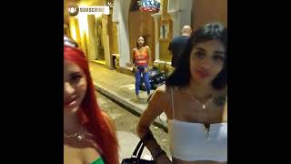 The Women of Cartagena Colombia dont LOVE me 7💔🇨🇴travel cartagena colombia shorts nightlife [upl. by Norvol67]