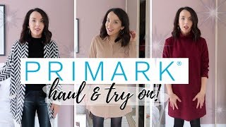 OCTOBER PRIMARK HAUL amp TRY ON [upl. by Ainesy]