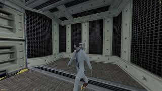 Anomalous Materials speedrun in 415  HalfLife WON Scriptless [upl. by Esylle]