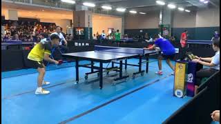 Ateneo Cabrido vs UST Manlapaz 🏓🏓 [upl. by Salahcin]