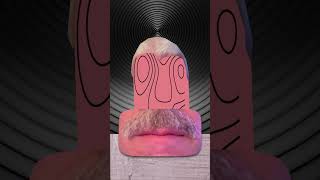 My Lips Are Moving edm trippy funny lips dance lgbt mustache electronicmusic [upl. by Yrojram71]