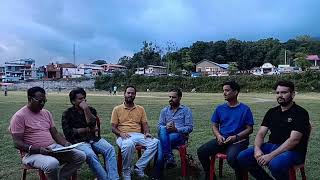 State Level Panchayat Cricket Tournament Chauntra 2024 [upl. by Enirehs]