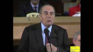 Discours de François Mitterrand au Parlement européen le 22 novembre 1989 [upl. by Emmye]