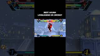 The Comeback Kid Livinlegend akuma looking like prime Jwong [upl. by Schober]