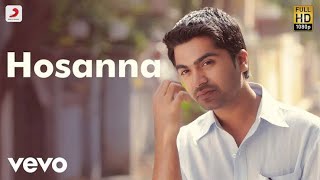 Hosanna Piano Chords Version Vinnaithaandi Varuvaayaa Song arrahman [upl. by Aknahs143]