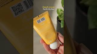 hand cream EarthRhythm handcare trending skincareroutine [upl. by Carrol]