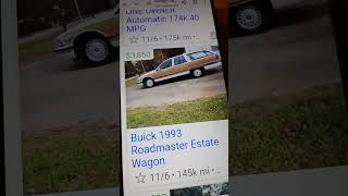 1993 Buick Roadmaster wagon 145k 3850 nice wagon [upl. by Akirea]