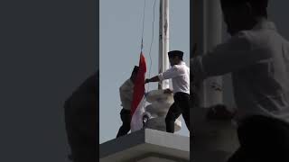 Perobekan Bendera Belanda Di Hotel Surabaya hotel Yamato masukberanda viral trend sejarah [upl. by Strickman]