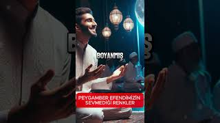 Peygamberimizin Sevmediği Renkler hayalhanem sözlerköşkü dinivideolar islam dualar amin [upl. by Tiras939]