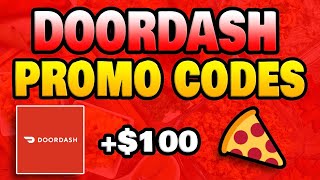 Get a 100 DoorDash Coupon Code Summer 2024 🍟 Doordash Promo Code for Free Food [upl. by Jeremias912]