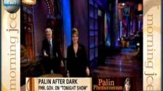 Sarah 4 Palin Makes Comedy Debut with Leno [upl. by Jeffy]