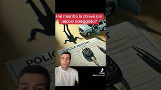 Smarrito chiave noleggio lungo termine maths lavoro automobile [upl. by Biebel]