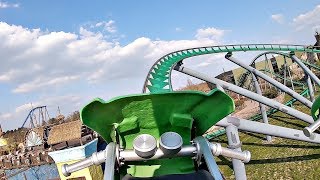 Booster Bike OnridePOV Video Freizeitpark Toverland 2019 [upl. by Evangelia]