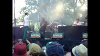 Biga Ranx  Garance reggae festival 2012 [upl. by Morez]