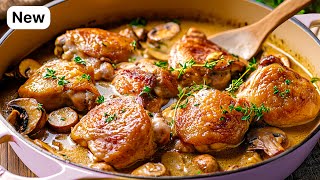 The Most Delicious French Chicken Recipe Try Making It Like This 🔝 3 Easy and Delicious Recipes [upl. by Alanna990]