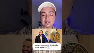 🤑🇸🇻El Salvador tiene 500 millones en Bitcoin [upl. by Neelloj348]