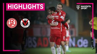 RW Essen  FC Viktoria Köln  Highlights 3 Liga  MAGENTA SPORT [upl. by Layap898]