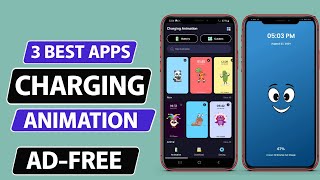 3 Best Free Charging Animation Apps for Android [upl. by Frederik]