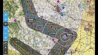 ForeFlight MFB HowTo Military Training Routes [upl. by Kiele982]