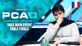 PCA 2023 10K  MAIN EVENT  TABLE FINALE Cards Up commenté par Benny amp Yu ♠️ PokerStars en Français [upl. by Sakhuja]