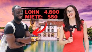 Was verdienen die Menschen in Zürich📍🇨🇭 und was geben sie aus 💰 Wir haben nachgefragt [upl. by Ahsitil]