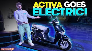 New Honda Activa EV  All Details [upl. by Dieterich]