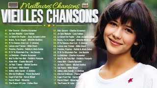 Vieilles Chansons ♪ Meilleures Chansons en Françaises ♪ Charles Aznavour Lara Fabian CJérome [upl. by Hedda]