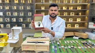 Cheapest Watches in Delhi  First Copy Watches  Anmol Watches  Janakpuri  7A Quality Watches [upl. by Jameson]