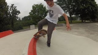 Two Lines Hagen Haspe Skatepark 2013 [upl. by Varion]