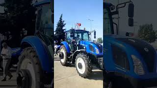 T5100 NEW HOLLAND NE DÜŞÜNÜYORSUNUZ  Abone olursanız sevinirim [upl. by Amathist]