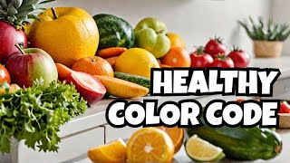 Unlock the Health Benefits of Veggies amp Fruits by Their Colors [upl. by Alec]