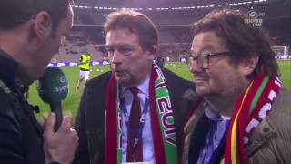 KV Oostende  Zulte Waregem bekerfinale 2017 18032017 [upl. by Rotman757]