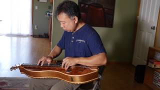 Wayne Jiang  Crazy on Mountain Dulcimer [upl. by Jolee743]