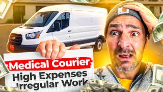 Medical Courier Business High Earnings or Hype Real Numbers [upl. by Mandle347]